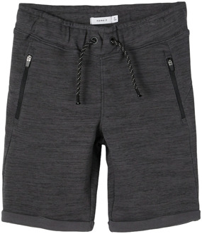 name it jongens korte broek Antracite - 92