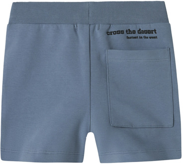 name it jongens korte broek Blauw - 86