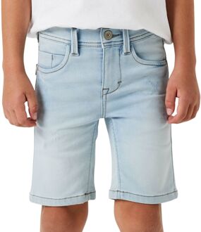 name it jongens korte broek Denim - 164