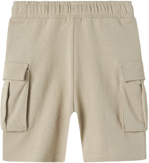 name it jongens korte broek Ecru - 116