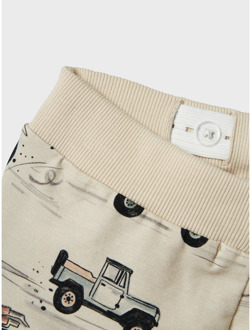 name it jongens korte broek Ecru - 86