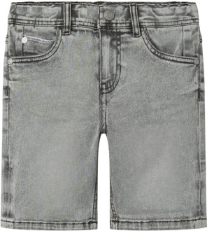 name it jongens korte broek Grey denim - 116
