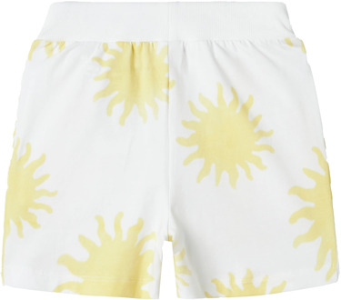 name it jongens korte broek Wit - 110