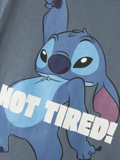 name it Jongens korte pyjama set shortama nmmarush stitch Blauw - 92