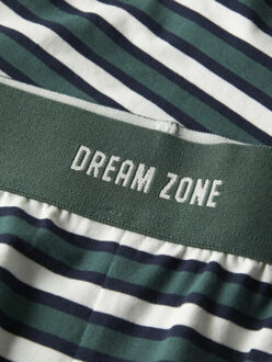 name it Jongens lange pyjama set nkmramel gestreept Groen - 152