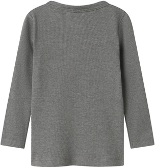 name it jongens longsleeve Antracite - 98