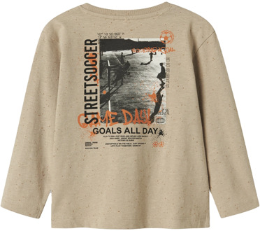 name it jongens longsleeve Beige - 98