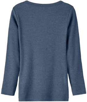 name it jongens longsleeve Blauw - 104