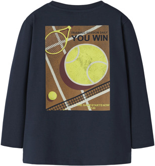 name it jongens longsleeve Blauw - 116