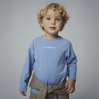 name it jongens longsleeve Blauw - 122-128