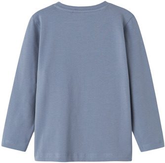 name it jongens longsleeve Blauw - 86