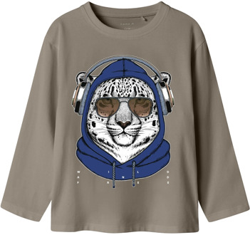 name it jongens longsleeve Bruin - 104