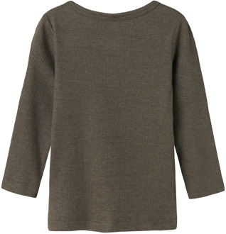 name it jongens longsleeve Bruin - 86