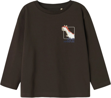 name it jongens longsleeve Bruin - 92