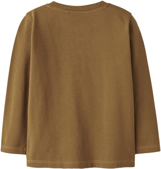 name it jongens longsleeve Camel - 92
