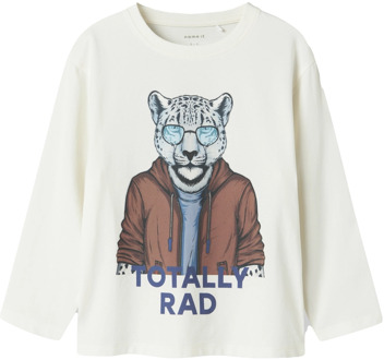 name it jongens longsleeve Ecru - 122-128