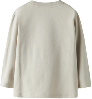 name it jongens longsleeve Grijs - 92