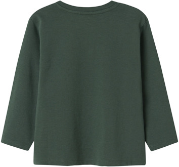 name it jongens longsleeve Groen - 80