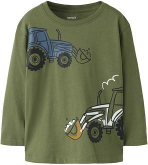 name it jongens longsleeve Groen - 92