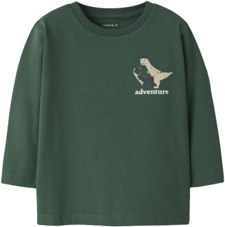 name it jongens longsleeve Groen - 98