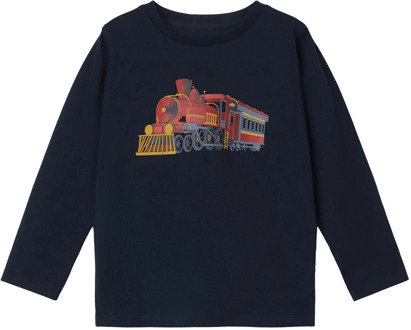 name it jongens longsleeve Indigo - 86