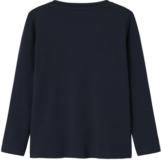 name it jongens longsleeve Marine - 104