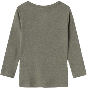 name it jongens longsleeve Olijf - 134-140