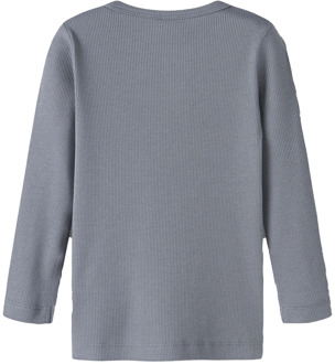 name it jongens longsleeve Pastel blue - 86