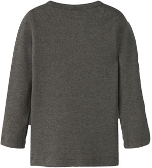 name it jongens longsleeve Taupe - 86