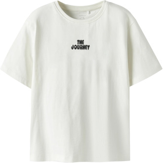 name it jongens longsleeve Wit - 122-128