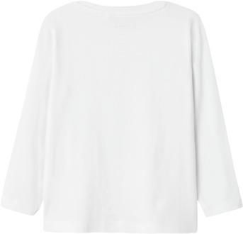 name it jongens longsleeve Wit - 92