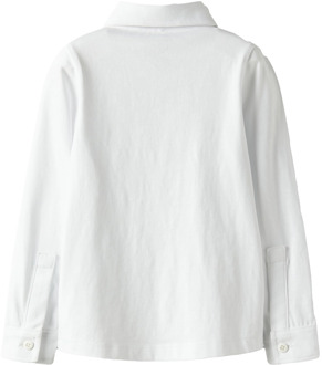 name it jongens longsleeve Wit - 92