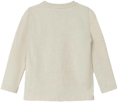 name it jongens longsleeve Zand - 80