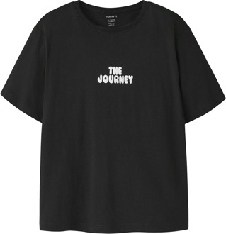 name it jongens longsleeve Zwart - 134-140