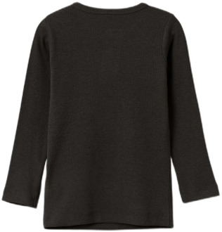 name it jongens longsleeve Zwart - 98