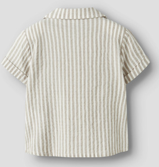 name it jongens overhemd Grijs - 110