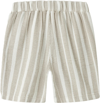 name it jongens overhemd Taupe - 152