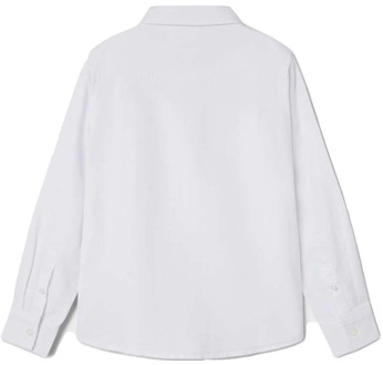 name it jongens overhemd Wit - 110