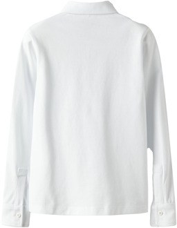 name it jongens overhemd Wit - 122-128