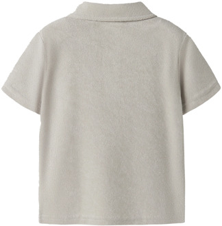 name it jongens polo Grijs - 92