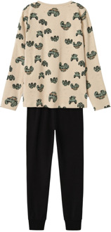 name it jongens pyjama Beige - 86-92