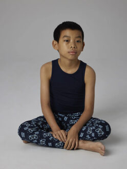 name it jongens pyjama Marine - 110-116