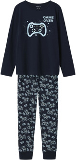name it jongens pyjama Marine - 86-92