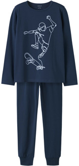 name it jongens pyjama Marine - 86-92
