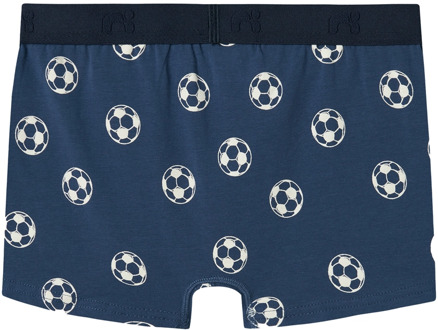 name it jongens short Blauw - 158-164