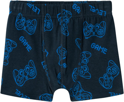 name it jongens short Marine - 110