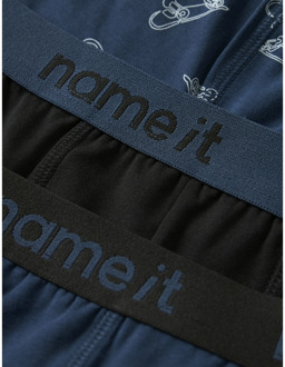 name it jongens short Marine - 134-140