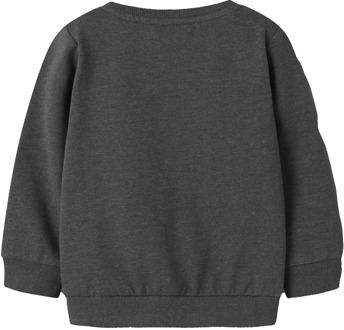 name it jongens sweater Antracite - 98