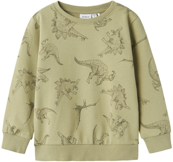 name it jongens sweater Army - 86