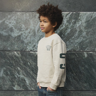 name it jongens sweater Beige - 158-164
